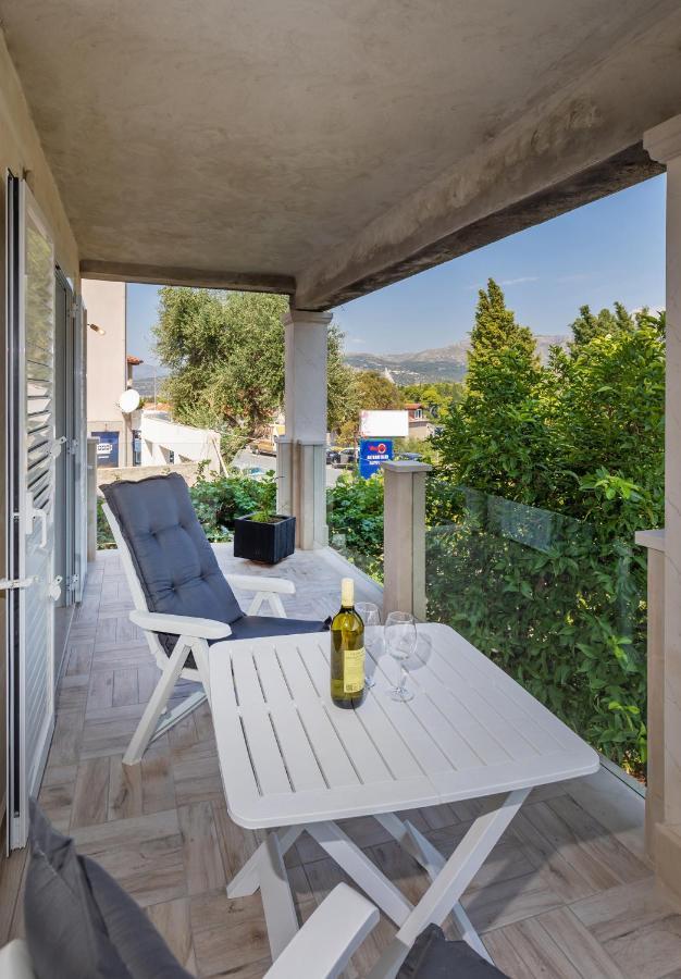 Angela Apartments Dubrovnik Eksteriør billede