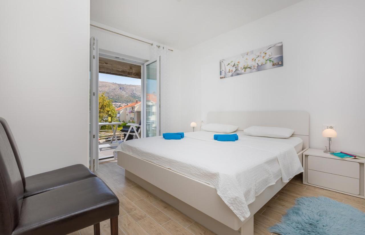 Angela Apartments Dubrovnik Eksteriør billede
