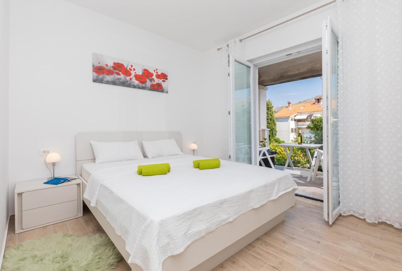 Angela Apartments Dubrovnik Eksteriør billede